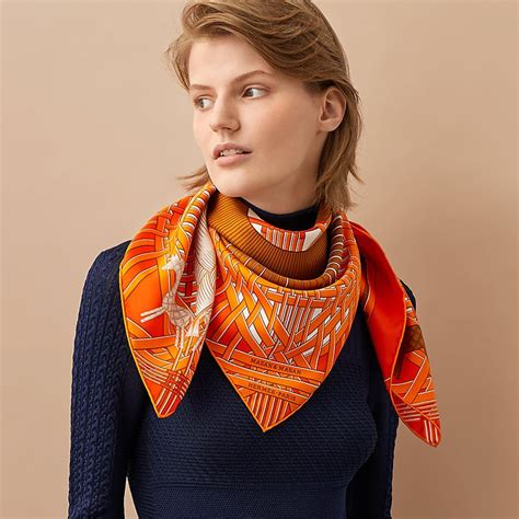 most popular hermes scarves